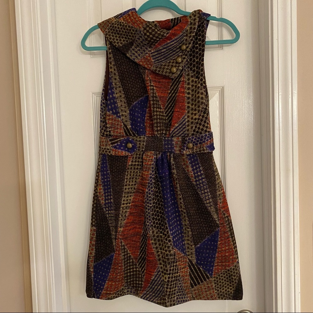 Hello Miss Geometric Print Dress, large